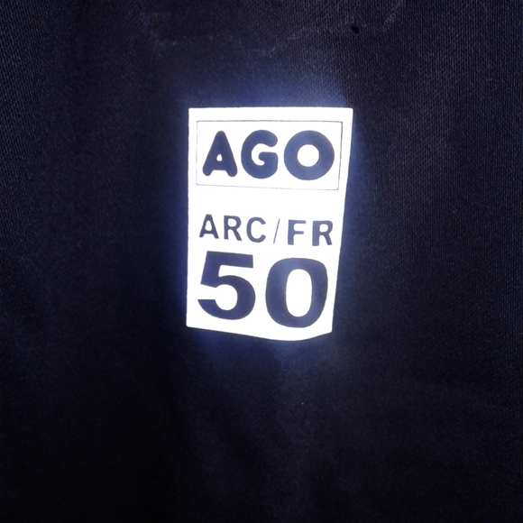 AGO CANADA ultra soft Safety flash Coat ARC/FR 50 - Picture 2 of 6